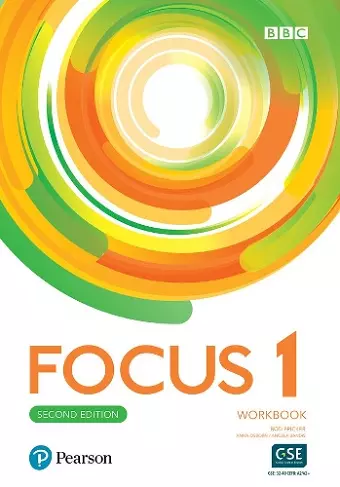 Focus 2e 1 Workbook cover