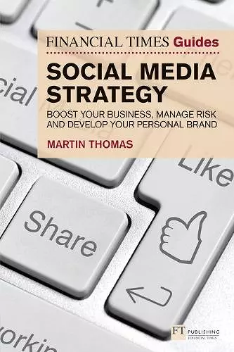 Financial Times Guide to Social Media Strategy, The cover