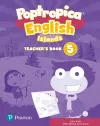 Poptropica English Islands Level 5 Teacher's Book with Online World Access Code + Test Book pack cover