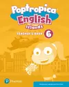 Poptropica English Islands Level 6 Teacher's Book with Online World Access Code + Test Book pack cover