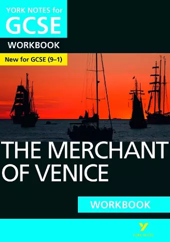 The Merchant of Venice: York Notes for GCSE Workbook: test your knowledge and feel ready for 2025 and 2026 assessments and exams cover