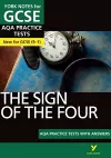 The Sign of the Four AQA Practice Tests: York Notes for GCSE the best way to practise and feel ready for and 2023 and 2024 exams and assessments cover