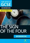 The Sign of the Four York Notes GCSE English Literature Workbook - for 2025, 2026 exams cover