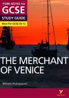 The Merchant of Venice: York Notes for GCSE: everything you need to catch up, study and prepare for 2025 and 2026 assessments and exams cover