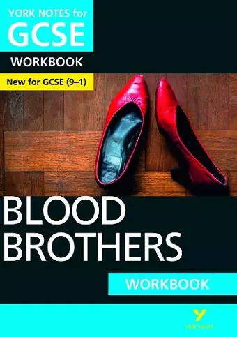 Blood Brothers: York Notes for GCSE Workbook: - the ideal way to catch up, test your knowledge and feel ready for 2025 and 2026 assessments and exams cover