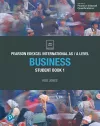 Pearson Edexcel International AS Level Business Student Book cover