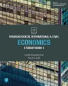 Pearson Edexcel International A Level Economics Student Book cover