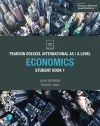 Pearson Edexcel International AS Level Economics Student Book cover
