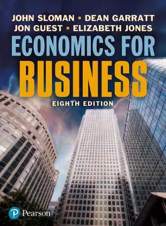 Economics for Business cover