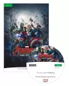 Pearson English Readers Level 3: Marvel - The Avengers - Age of Ultron (Book + CD) cover