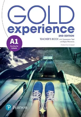 Gold Experience 2ed A1 Teacher’s Book & Teacher’s Portal Access Code cover