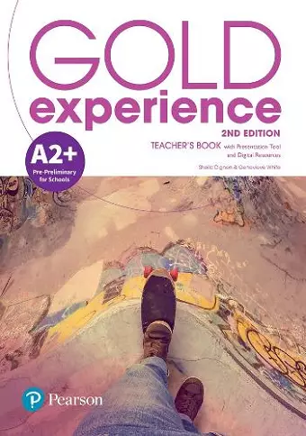 Gold Experience 2ed A2+ Teacher’s Book & Teacher’s Portal Access Code cover