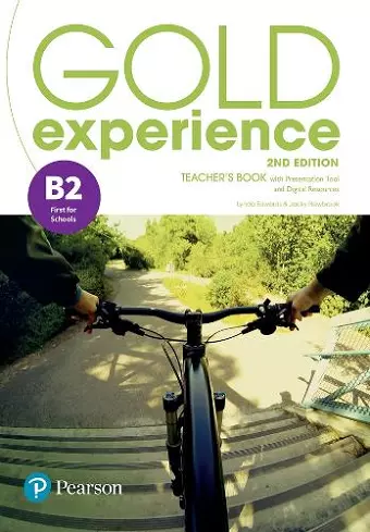 Gold Experience 2ed B2 Teacher’s Book & Teacher’s Portal Access Code cover