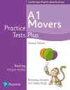 Practice Tests Plus A1 Movers Students' Book cover