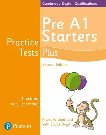 Practice Tests Plus Pre A1 Starters Students' Book cover