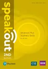 Speakout Adv Plus 2e SB/DVD&MEL Pk cover