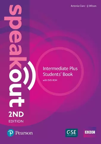 Speakout Int Plus 2e SB/DVD&MEL Pk cover