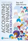 Accounting and Finance for Non-Specialists 11th edition + MyLab Accounting cover