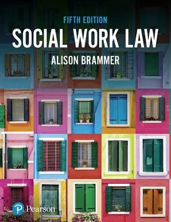 Social Work Law cover