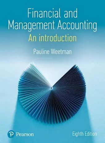 Financial and Management Accounting cover