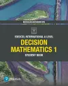 Pearson Edexcel International A Level Mathematics Decision Mathematics 1 Student Book cover