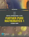 Pearson Edexcel International A Level Mathematics Further Pure Mathematics 1 Student Book cover