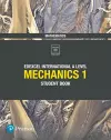 Pearson Edexcel International A Level Mathematics Mechanics 1 Student Book cover