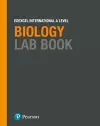 Pearson Edexcel International A Level Biology Lab Book cover