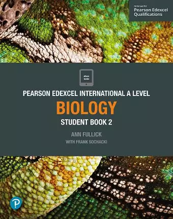 Pearson Edexcel International A Level Biology Student Book cover