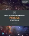 Pearson Edexcel International A Level Physics Student Book cover