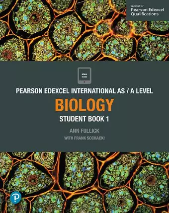 Pearson Edexcel International AS Level Biology Student Book cover