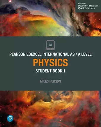 Pearson Edexcel International AS Level Physics Student Book cover