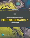 Pearson Edexcel International A Level Mathematics Pure Mathematics 3 Student Book cover