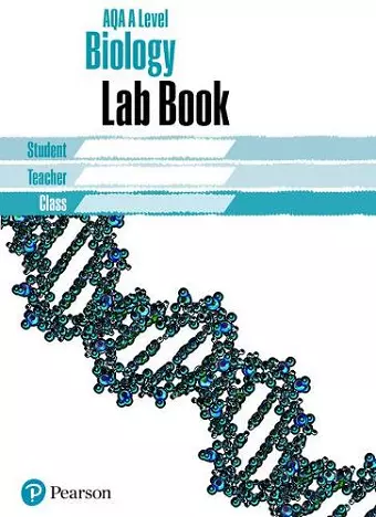 AQA A level Biology Lab Book cover