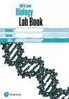 AQA A level Biology Lab Book cover