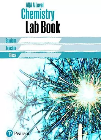 AQA A level Chemistry Lab Book cover