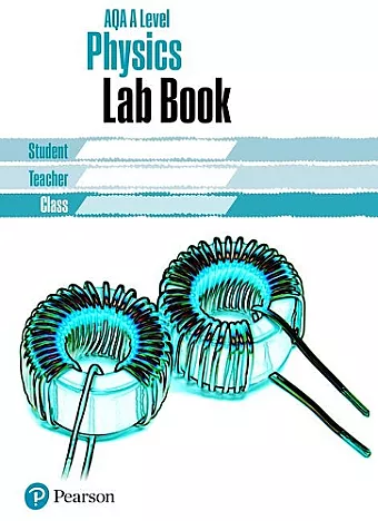 AQA A level Physics Lab Book cover