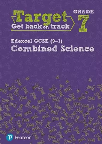 Target Grade 7 Edexcel GCSE (9-1) Combined Science Intervention Workbook cover