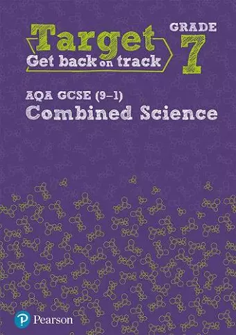Target Grade 7 AQA GCSE (9-1) Combined Science Intervention Workbook cover