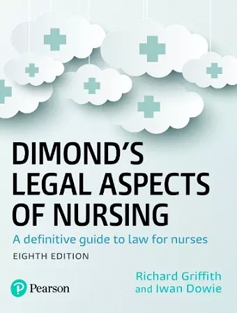 Dimond's Legal Aspects of Nursing cover