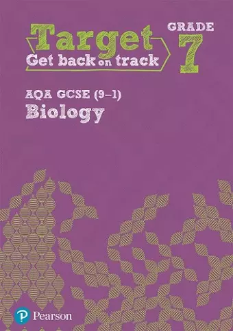 Target Grade 7 AQA GCSE (9-1) Biology Intervention Workbook cover