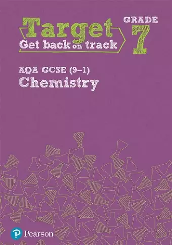 Target Grade 7 AQA GCSE (9-1) Chemistry Intervention Workbook cover