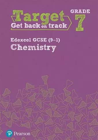 Target Grade 7 Edexcel GCSE (9-1) Chemistry Intervention Workbook cover