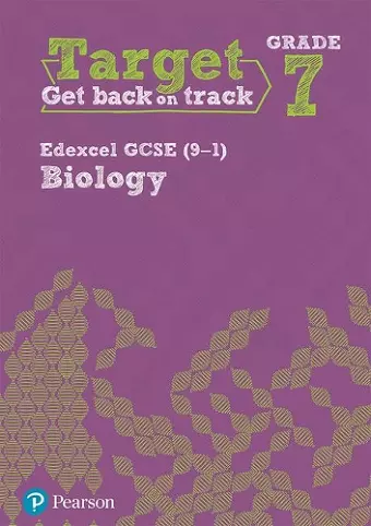 Target Grade 7 Edexcel GCSE (9-1) Biology Intervention Workbook cover