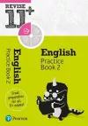 Pearson REVISE 11+ English Practice Book 2 for the 2023 and 2024 exams cover