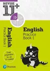 Pearson REVISE 11+ English Practice Book 1 for the 2023 and 2024 exams cover