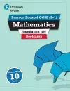 Pearson REVISE Edexcel GCSE Maths (Foundation) Bootcamp - for 2025 and 2026 exams cover