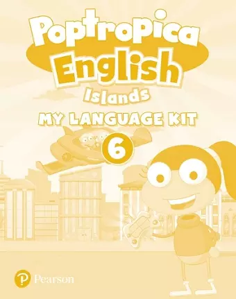 Poptropica English Islands Level 6 My Language Kit + Activity Book pack cover