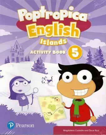 Poptropica English Islands Level 5 My Language Kit + Activity Book pack cover