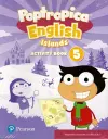 Poptropica English Islands Level 5 My Language Kit + Activity Book pack cover